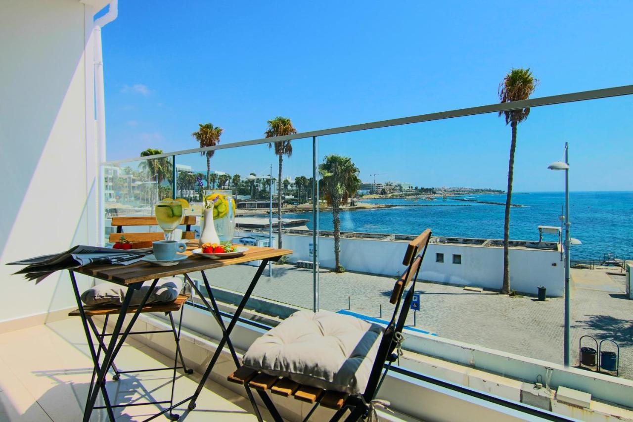 Phaedrus Living: Seaview Gold Flat Lighthouse 48 Appartement Paphos Buitenkant foto