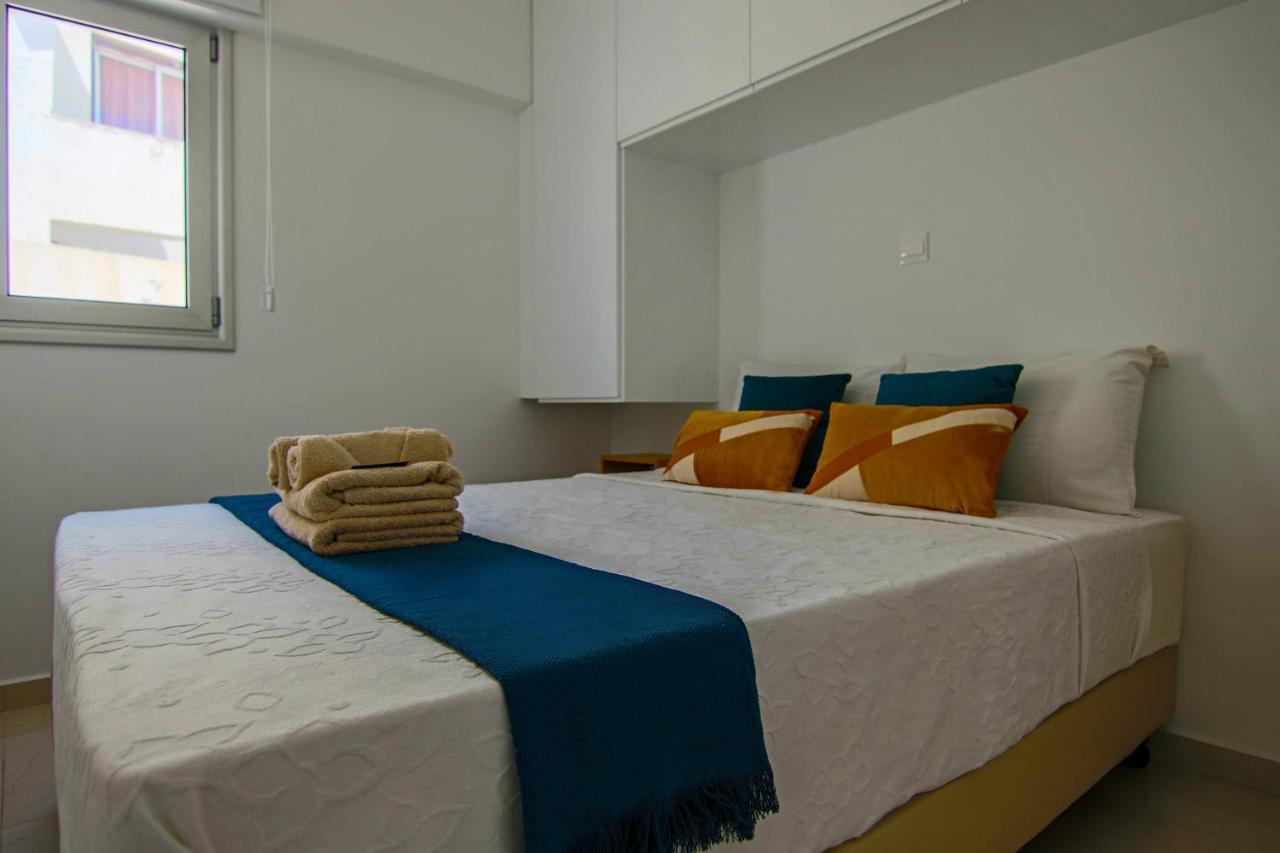 Phaedrus Living: Seaview Gold Flat Lighthouse 48 Appartement Paphos Buitenkant foto