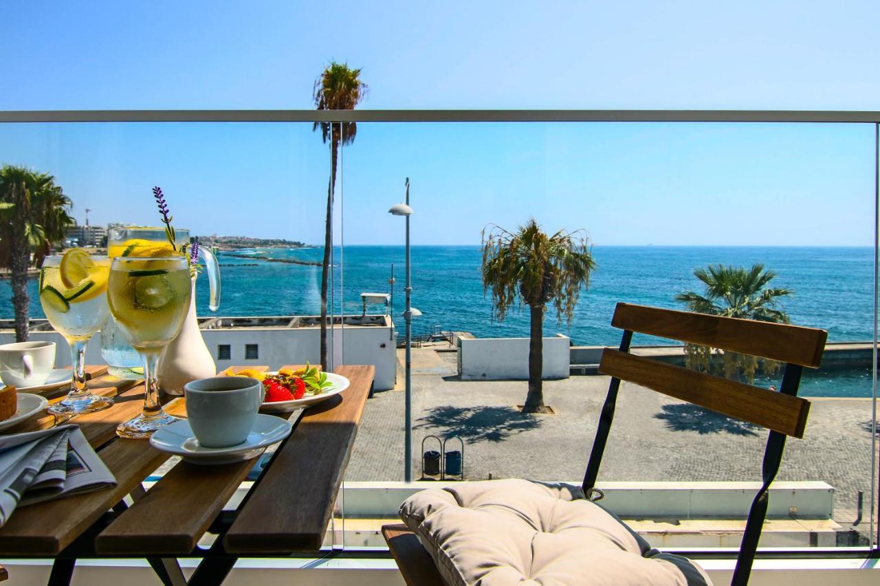 Phaedrus Living: Seaview Gold Flat Lighthouse 48 Appartement Paphos Buitenkant foto