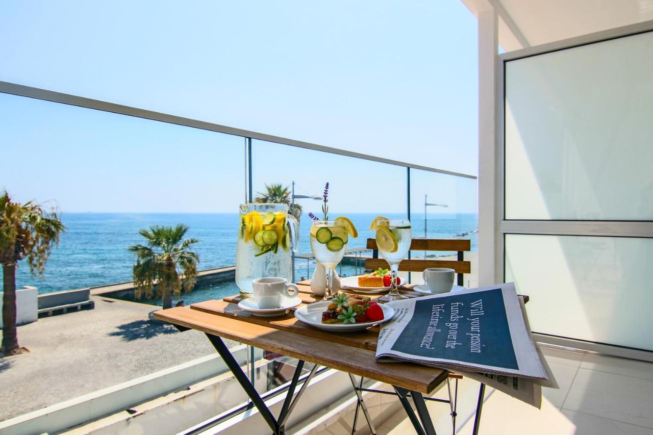 Phaedrus Living: Seaview Gold Flat Lighthouse 48 Appartement Paphos Buitenkant foto