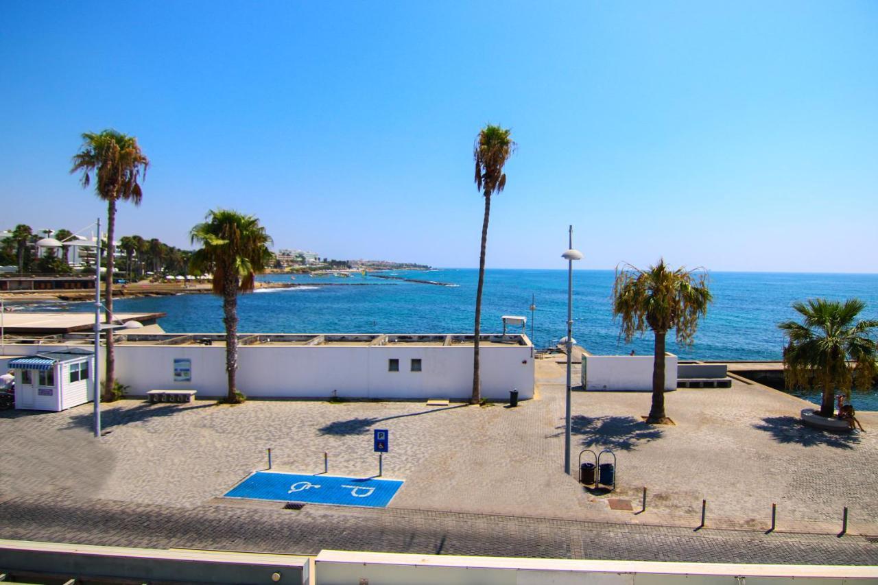 Phaedrus Living: Seaview Gold Flat Lighthouse 48 Appartement Paphos Buitenkant foto