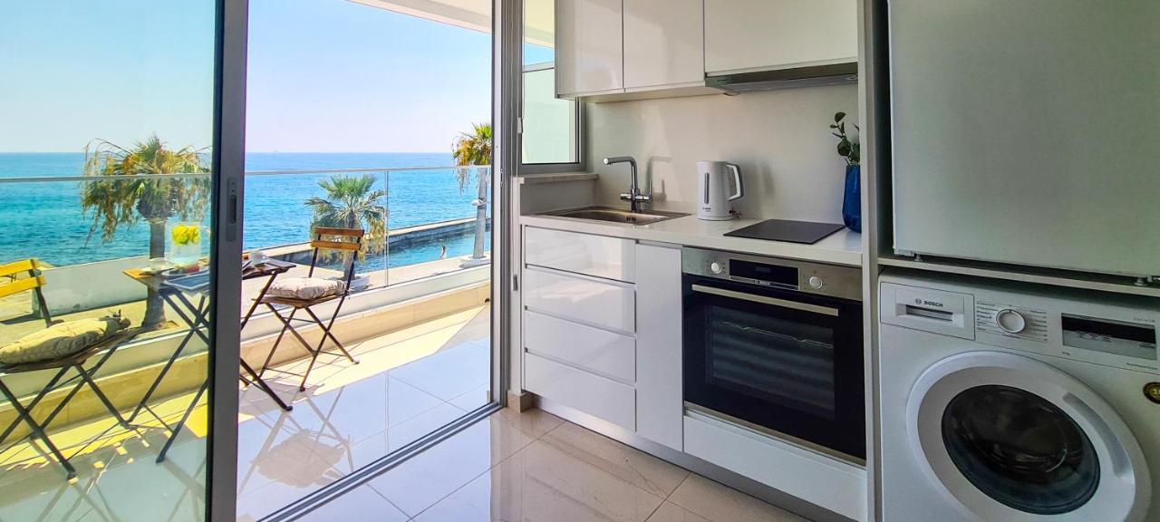 Phaedrus Living: Seaview Gold Flat Lighthouse 48 Appartement Paphos Buitenkant foto